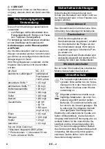 Preview for 4 page of Kärcher HD 10/21-4 Cage Original Instructions Manual