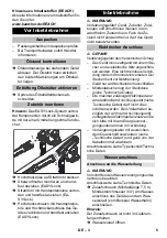Preview for 5 page of Kärcher HD 10/21-4 Cage Original Instructions Manual