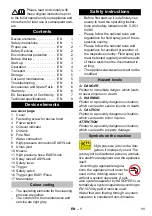 Preview for 11 page of Kärcher HD 10/21-4 Cage Original Instructions Manual