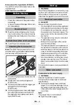 Preview for 13 page of Kärcher HD 10/21-4 Cage Original Instructions Manual