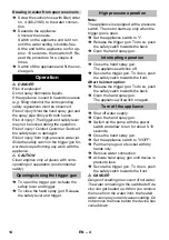 Preview for 14 page of Kärcher HD 10/21-4 Cage Original Instructions Manual