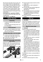 Preview for 5 page of Kärcher HD 10/25-4 S Operating Manual
