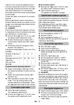 Preview for 7 page of Kärcher HD 10/25-4 S Operating Manual
