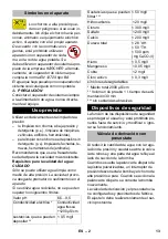 Preview for 13 page of Kärcher HD 10/25-4 S Operating Manual