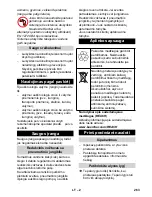 Preview for 263 page of Kärcher HD 10/25-4 S User Manual