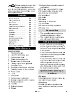Preview for 5 page of Kärcher HD 10/25 S VEX Operating Manual