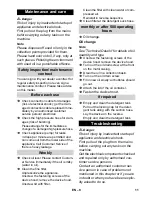 Preview for 11 page of Kärcher HD 10/25 S VEX Operating Manual