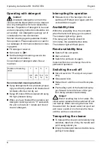 Preview for 8 page of Kärcher HD 10/25 S VEX User Manual