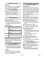 Preview for 241 page of Kärcher HD 1050 B Cage Manual