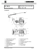 Preview for 2 page of Kärcher HD 1050 B Cage Service Manual