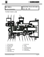 Preview for 3 page of Kärcher HD 1050 B Cage Service Manual
