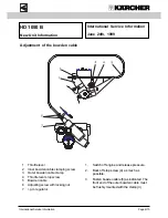 Preview for 6 page of Kärcher HD 1050 B Cage Service Manual