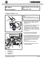 Preview for 8 page of Kärcher HD 1050 B Cage Service Manual