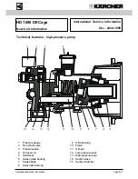 Preview for 4 page of Kärcher HD 1050 DE Cage International Service Information