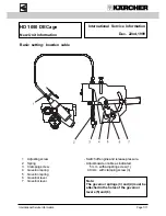 Preview for 7 page of Kärcher HD 1050 DE Cage International Service Information