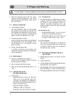 Preview for 8 page of Kärcher HD 1090 Safety Instructions