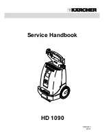 Kärcher HD 1090 Service Handbook preview