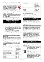 Preview for 7 page of Kärcher HD 17/14-4 S Plus Manual