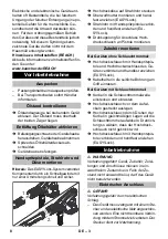 Preview for 8 page of Kärcher HD 17/14-4 S Plus Manual