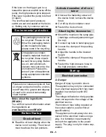 Preview for 7 page of Kärcher HD 2.3/15 C Ed Manual
