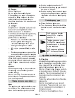 Preview for 9 page of Kärcher HD 2.3/15 C Ed Manual