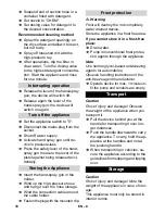 Preview for 10 page of Kärcher HD 2.3/15 C Ed Manual