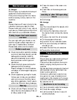 Preview for 11 page of Kärcher HD 2.3/15 C Ed Manual