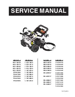 Preview for 1 page of Kärcher HD 2.3/24 P Service Manual