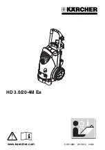 Kärcher HD 3.0/20-4 M Ea Manual preview
