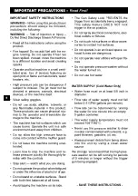 Preview for 4 page of Kärcher HD 3.1 Operator'S Manual