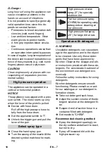 Preview for 9 page of Kärcher HD 4/9 C Manual