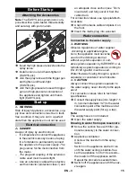Preview for 15 page of Kärcher HD 4/9 P Original Instructions Manual