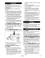 Предварительный просмотр 17 страницы Kärcher HD 4/9 P Original Instructions Manual