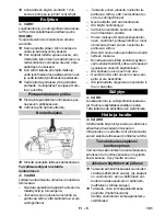 Предварительный просмотр 101 страницы Kärcher HD 4/9 P Original Instructions Manual