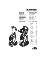 Kärcher HD 5/11 C Operating Instructions Manual preview