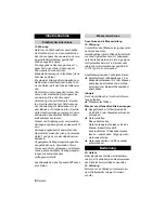 Preview for 8 page of Kärcher HD 5/11 C Operating Instructions Manual