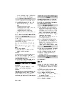 Preview for 10 page of Kärcher HD 5/11 C Operating Instructions Manual