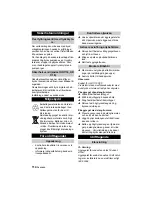 Предварительный просмотр 114 страницы Kärcher HD 5/11 C Operating Instructions Manual