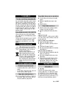 Предварительный просмотр 125 страницы Kärcher HD 5/11 C Operating Instructions Manual