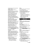 Предварительный просмотр 283 страницы Kärcher HD 5/11 C Operating Instructions Manual