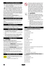 Preview for 12 page of Kärcher HD 5/11 E Classic Manual