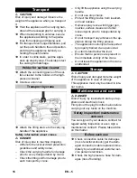 Preview for 8 page of Kärcher HD 5/11 P Manual