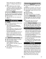 Preview for 9 page of Kärcher HD 5/11 P Manual