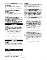 Preview for 11 page of Kärcher HD 5/12 C Manual