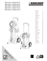 Kärcher HD 5/12 C Original Instructions Manual preview