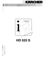 Kärcher HD 525 S User Manual preview