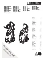 Kärcher HD 6/11-4 M Plus Operating Instructions Manual preview