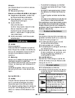 Preview for 9 page of Kärcher HD 6/11-4 M Plus Operating Instructions Manual