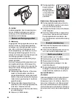 Preview for 10 page of Kärcher HD 6/11-4 M Plus Operating Instructions Manual