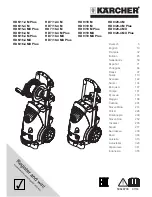 Kärcher HD 6/11-4 M Plus Original Instructions Manual preview